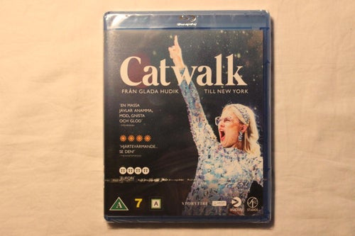 Bluray-film: Catwalk - Från Glada Hudik till New York (NY, INPLASTAD!)