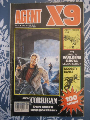 Agent X9 Nr:11-1987