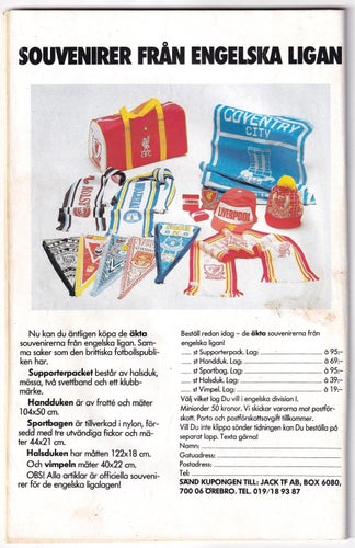 Serie Sport 1982-2