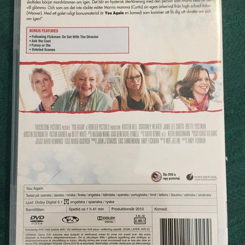 DVD You Again