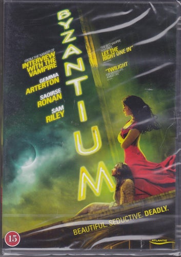 DVD / Byzantium / Gemma Arterton, Saoirse Ronan, Sam Riley / Ny & Inplastad