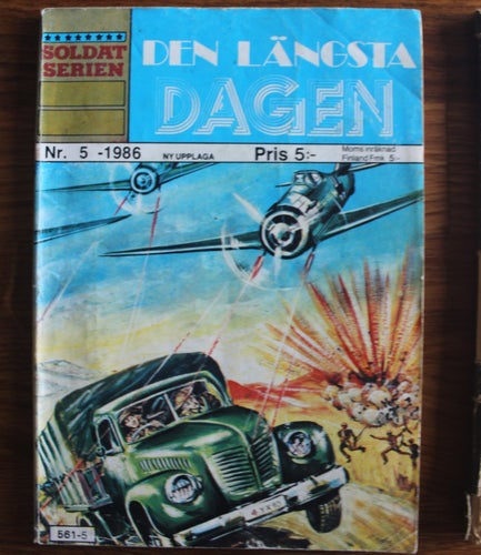 Soldatserien 1986 NR 5 Den längsta dagen
