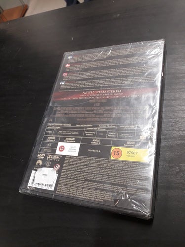 THE GODFATHER 3. INPLASTAD DVD