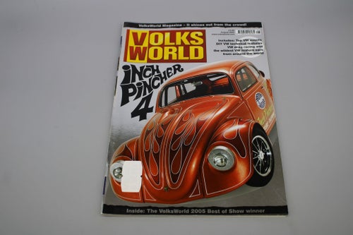 VolksWorld VW Magazine Augusti 2005