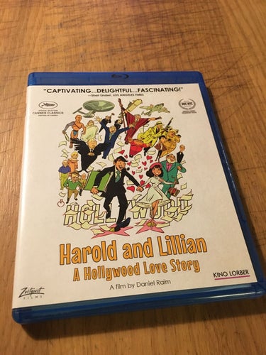 Harold and Lillian: A Hollywood Love Story - Kino Lorber - Regionsfri blu-ray
