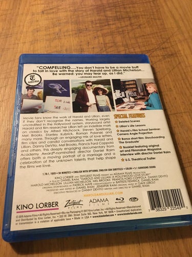 Harold and Lillian: A Hollywood Love Story - Kino Lorber - Regionsfri blu-ray