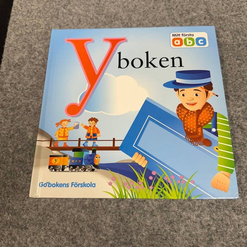 Y Boken - Mitt första ABC