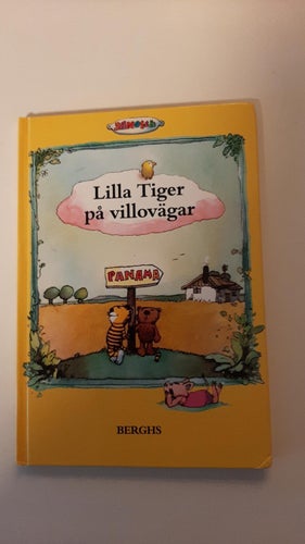 LILLA TIGER PÅ VILLOVÄGAR JANOSCH TRYCKT 1988 FINT SKICK