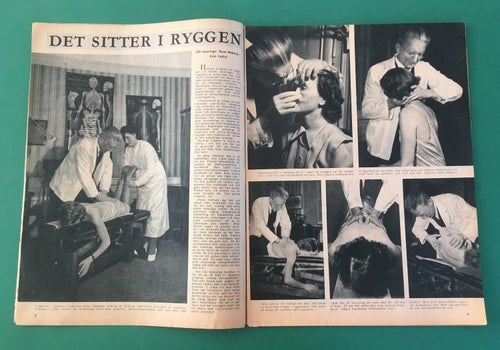 SE nr 7 1949 - Gustaf V, Tandberg, Hjalmar Löfgren, Ulfshult