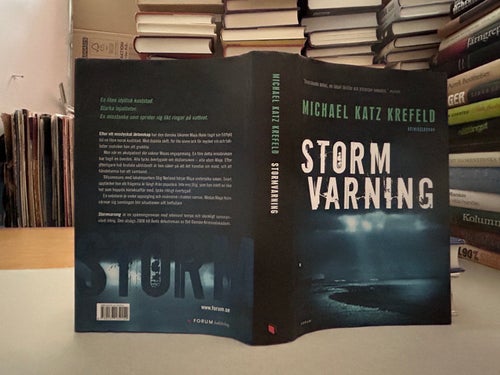 Stormvarning av Michael Katz Krefeld. Bok. Fine plus