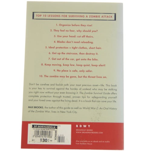 Max Brooks - The Zombie Survival Guide