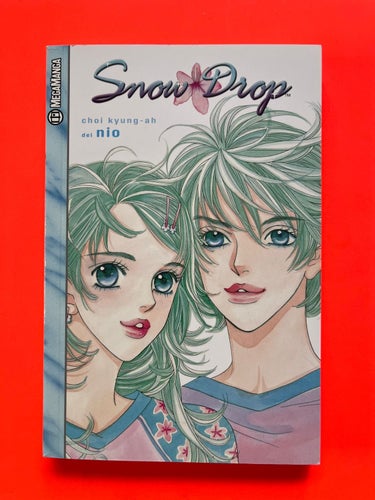 Snow Drop vol.9 av Choi Kyung-ah. Svensk Manga-Kärlek