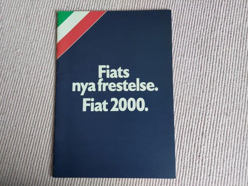 Fiat 2000 1978 _