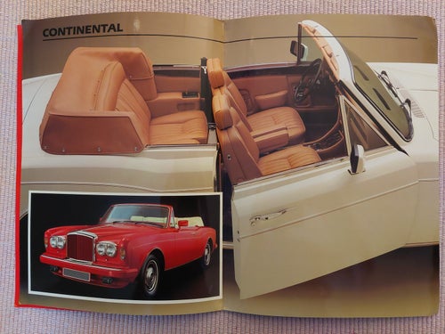 Bentley Continental Mulsanne Eighr Turbo R ...