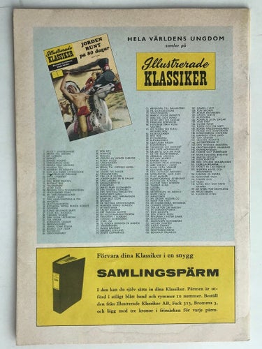 Ill Klassiker - 161. Kungens ring. FN-VF