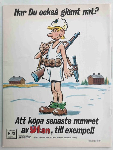 91:an Karlsson Julalbum 1980: FN-VF
