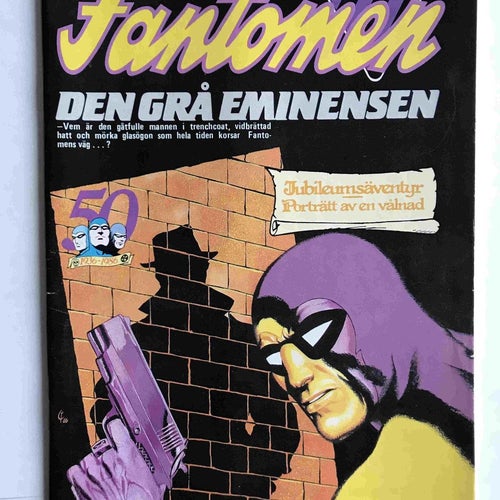 Fantomen - 1986:18 VF+
