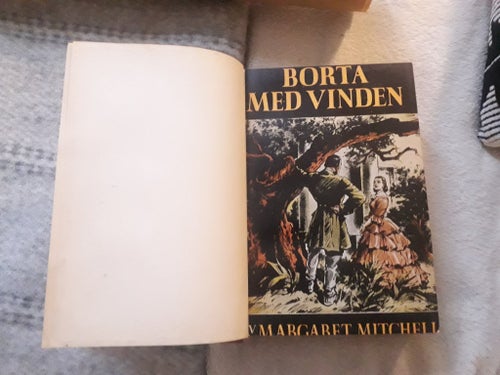 RETRO! Borta Med Vinden av Margaret Mitchell, 1941