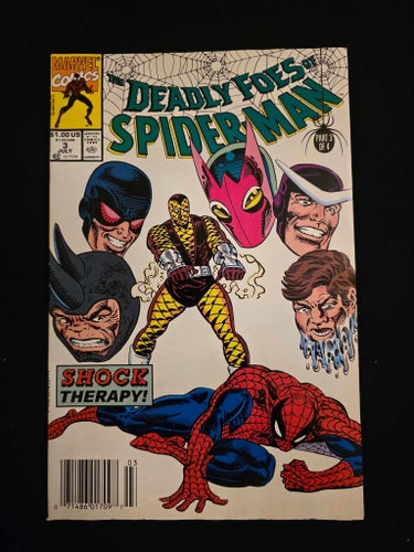 Deadly Foes of Spider-Man (1991) #3