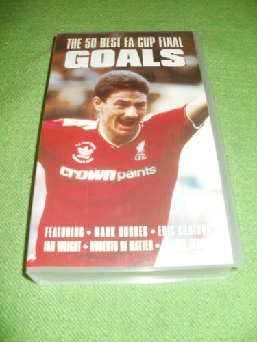 The 50 Best FA Cup Final Goals (VHS)