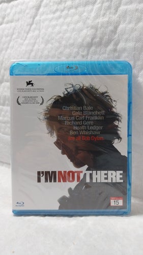 I'm Not There Blu-Ray Oöppnad & Inplastad