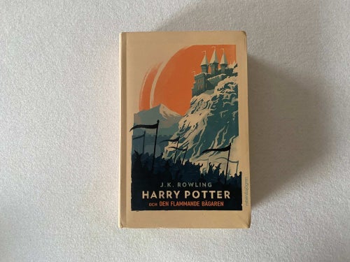 Fantasy - Harry Potter Och Den Flammande Bägaren - J.K. Rowling - Svenska