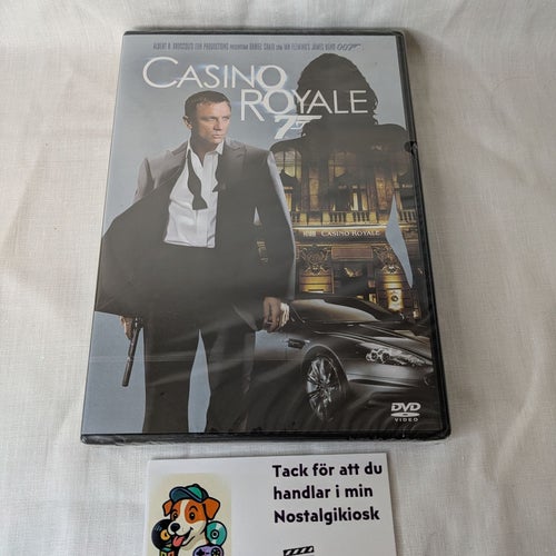 Casino Royale - Daniel Craig - INPLASTAD