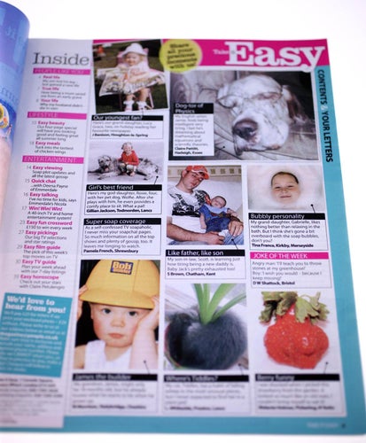 Take it Easy British lifestyle magazine August 2nd 2009-NEW-Weight 64g-FREE POST