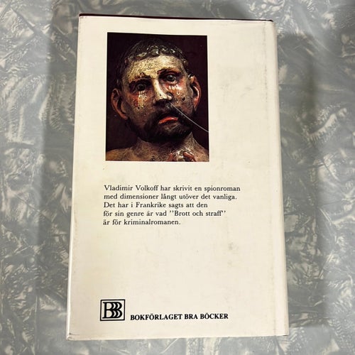 Major Popovs Omvändelse - Vladimir Volkoff