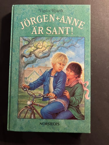 Jörgen + Anne är sant! av Vigdis Hjorth, okänt publiceringsår