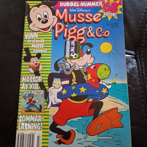 Musse Pigg & C:o Nr 7-8 1994