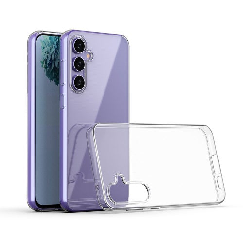 Samsung Galaxy S23 FE Klart TPU Skal - Transparent | Fri Frakt!