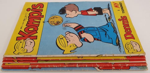Kompis (Dennis) 1969-1970 / GD till GD/VG / lässkick