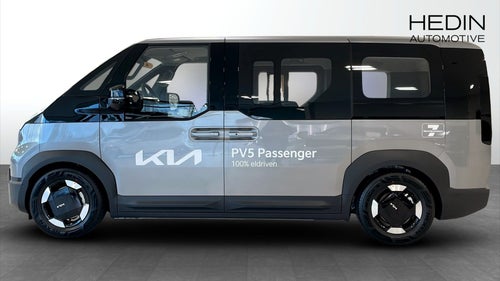 Kia PV5 Passenger PLUS PRO 5-SITS LONG RANGE | NYHET | PÅ PLATS