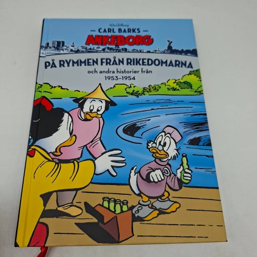 Carl Barks Angeborg - På rymmen från rikedomarna och historier från 1953-54