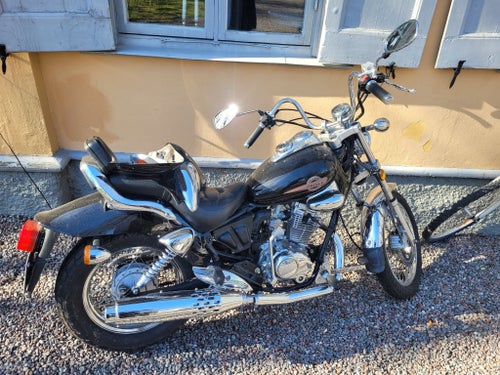 Snygg Prince 125 cc oanvänd
