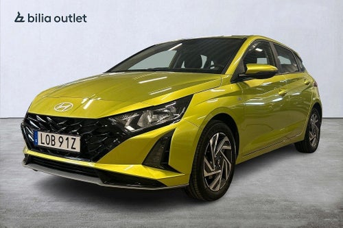 Hyundai i20 1.0 T-GDI DCT Advanced 100hk Carplay B-kamera Rattvärm