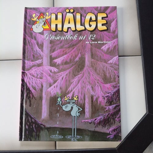 Hälge Presentbok nr 12 av Lars Mortimer, 2007