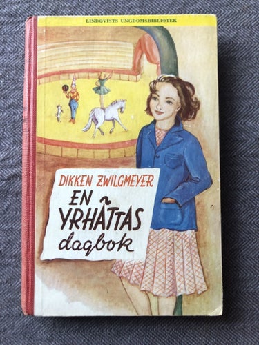 Dikken Zwilgmeyer - En yrhättas dagbok (1949)