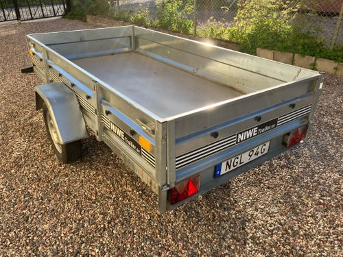 NIWE 262 obromsad 80km/h, Tippbar, 750kg, 2021