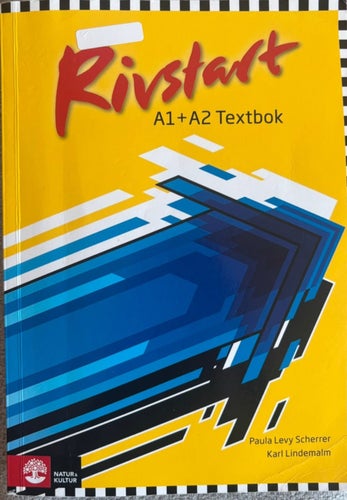 Rivstart A1+A2 Textbook
