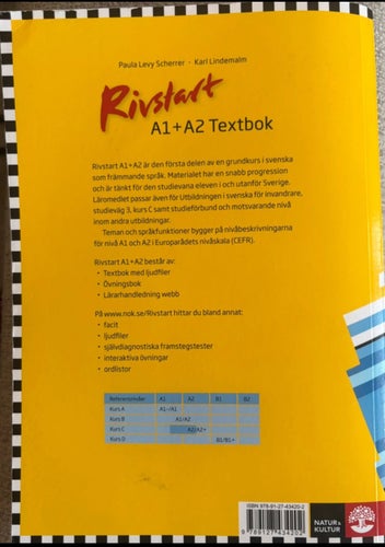 Rivstart A1+A2 Textbook