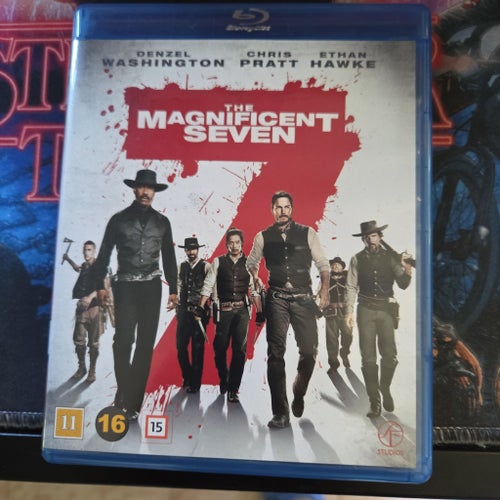 The Magnificent Seven - Blu-ray