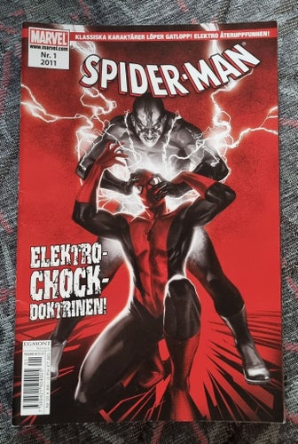 Spider-Man Nr 1 ,2011