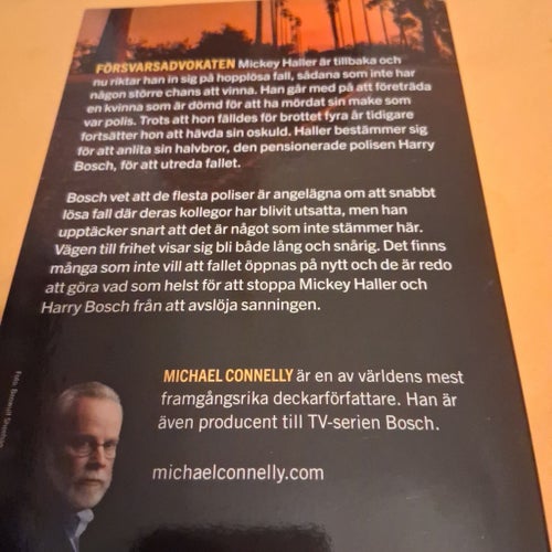 VÄGEN TILL FRIHET Michael Connely POCKET