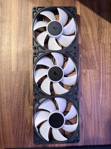 3st Corsair icue link RX120
