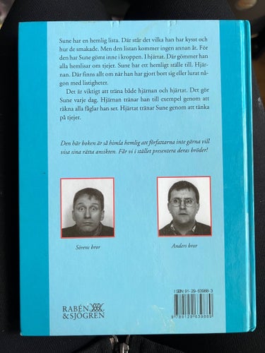 Sunes hemligheter av Sören Olsson och Anders Jacobsson, 1997
