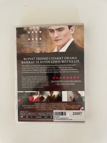 The Kid (DVD) Svensk utgåva.