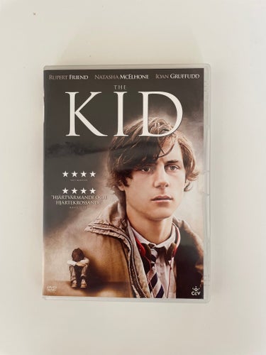 The Kid (DVD) Svensk utgåva.
