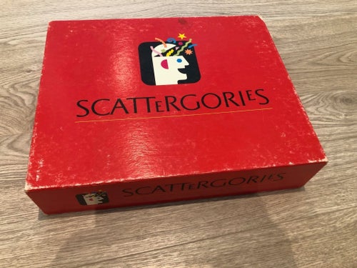 Scattergories Sällskapsspel